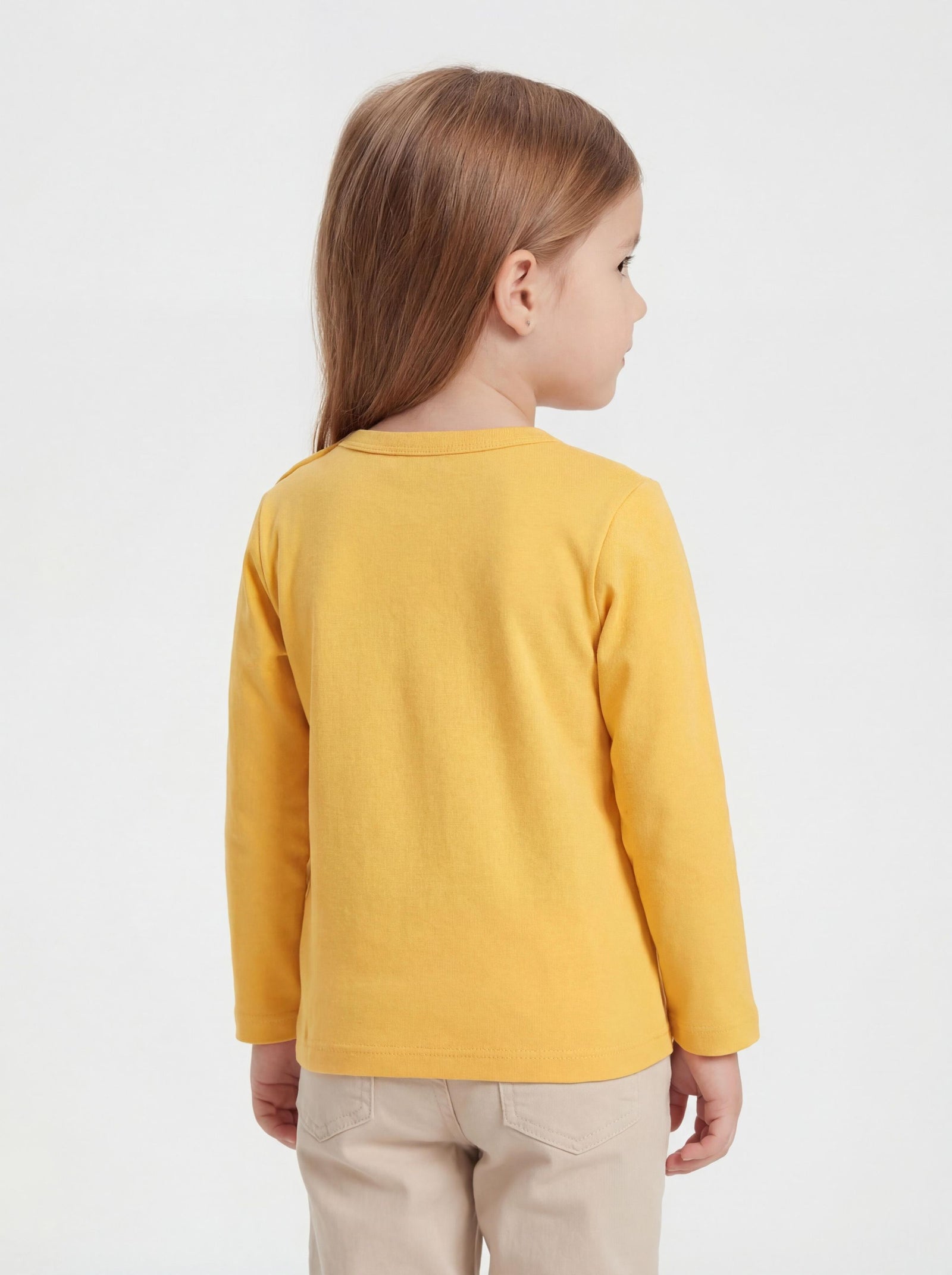 178-Baby Mädchen Langarmshirt 5er Set-Bild3
