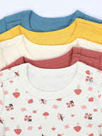 178-Baby Mädchen Langarmshirt 5er Set-Bild4