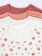 178-Baby Mädchen Langarmshirt 5er Set-Bild4