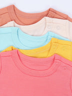 178-Baby Mädchen Langarmshirt 5er Set-Bild4
