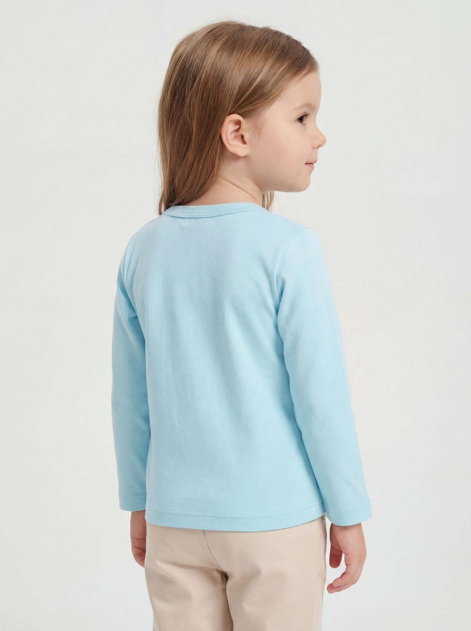 178-Baby Mädchen Langarmshirt 5er Set-Bild3