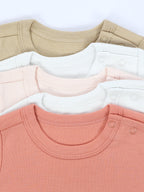 178-Baby Mädchen Langarmshirt 5er Set-Bild4