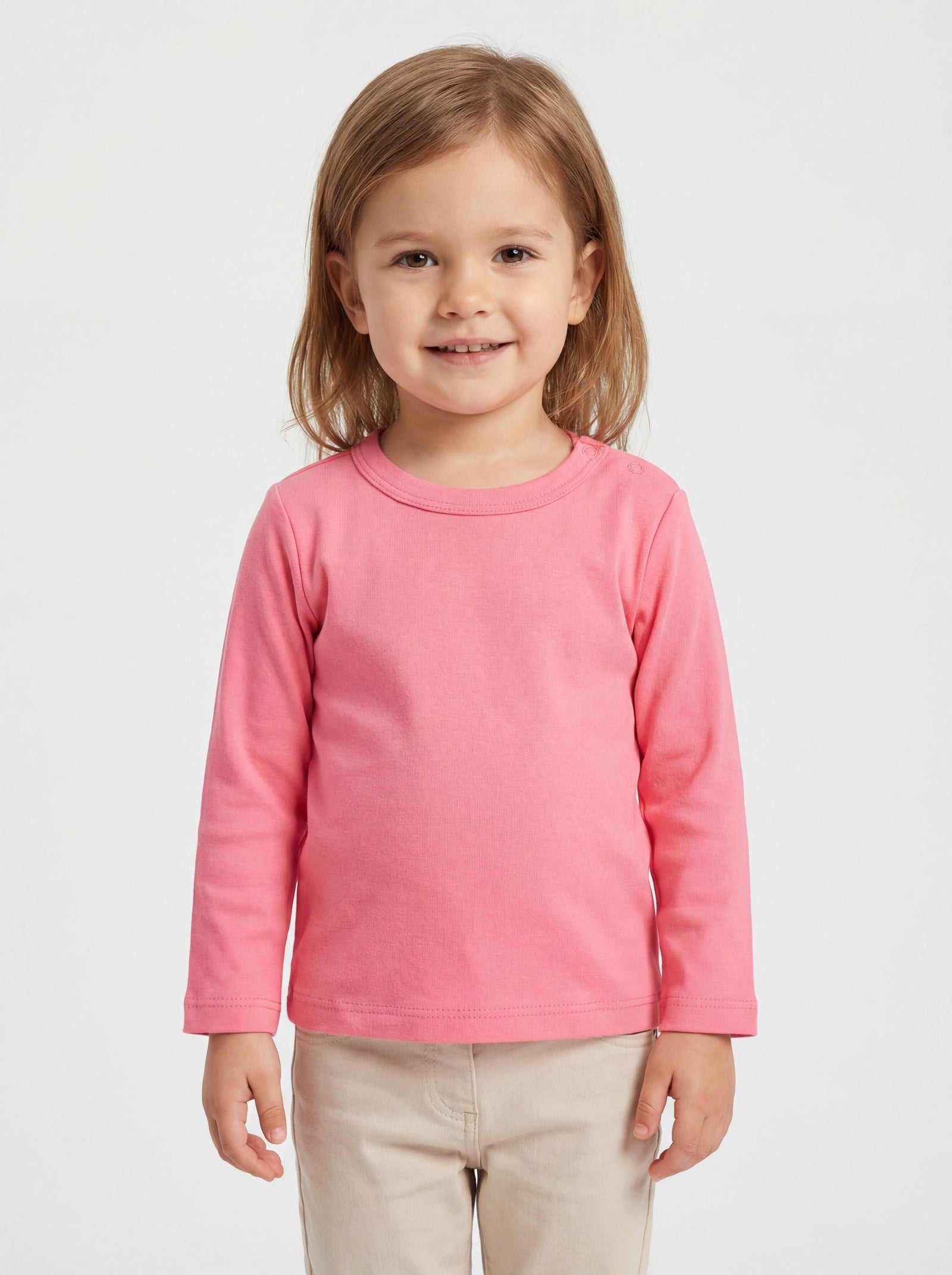 178-Baby Mädchen Langarmshirt 5er Set-Bild2