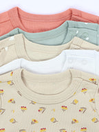 178-Baby Mädchen Langarmshirt 5er Set-Bild4