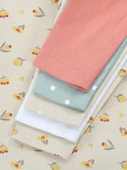 178-Baby Mädchen Langarmshirt 5er Set-Bild5