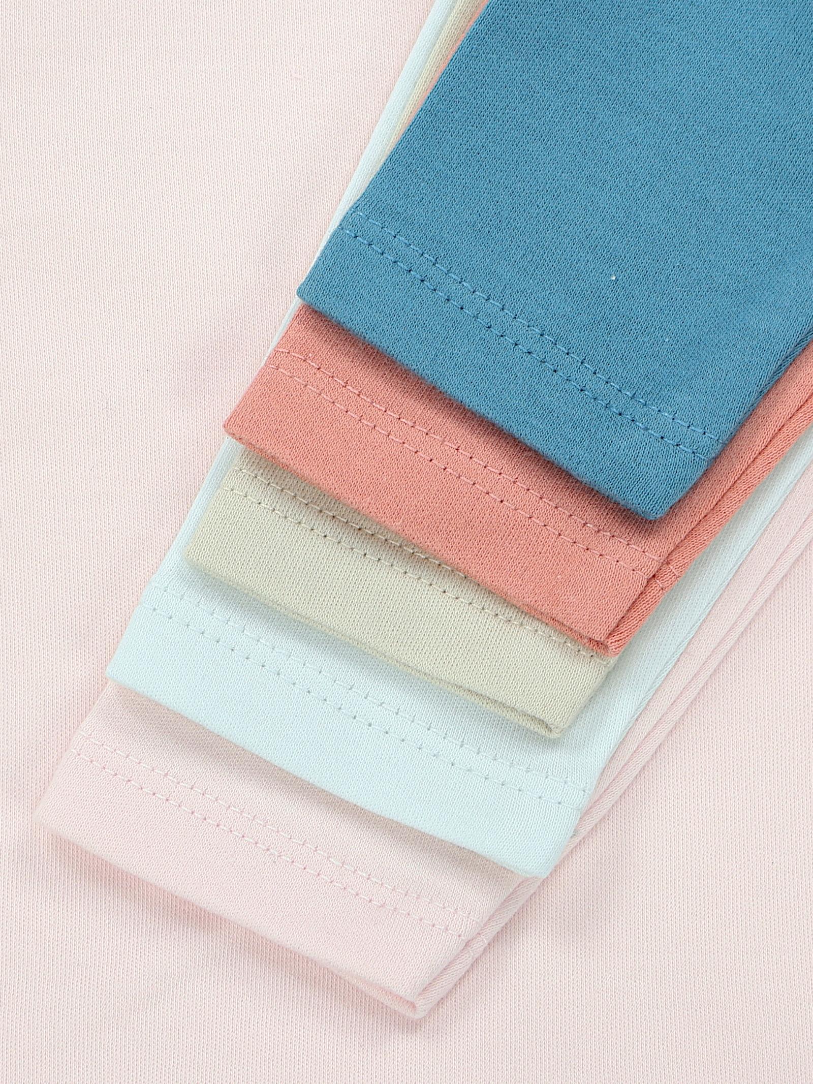 178-Baby Mädchen Langarmshirt 5er Set-Bild5