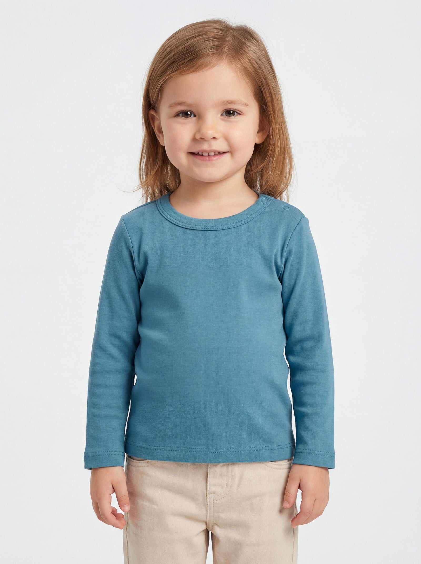 178-Baby Mädchen Langarmshirt 5er Set-Bild2