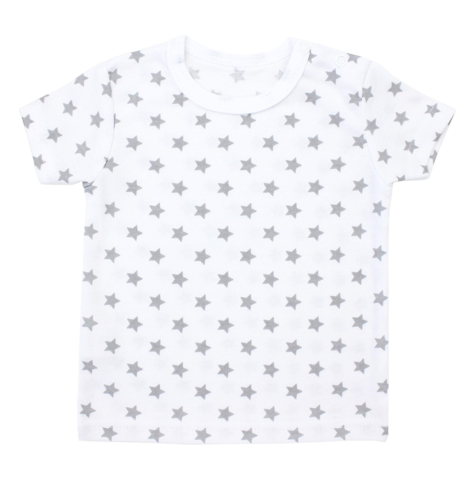 181-Kurzarm-Shirt mit Aufdruck - 5er Set-Bild3
