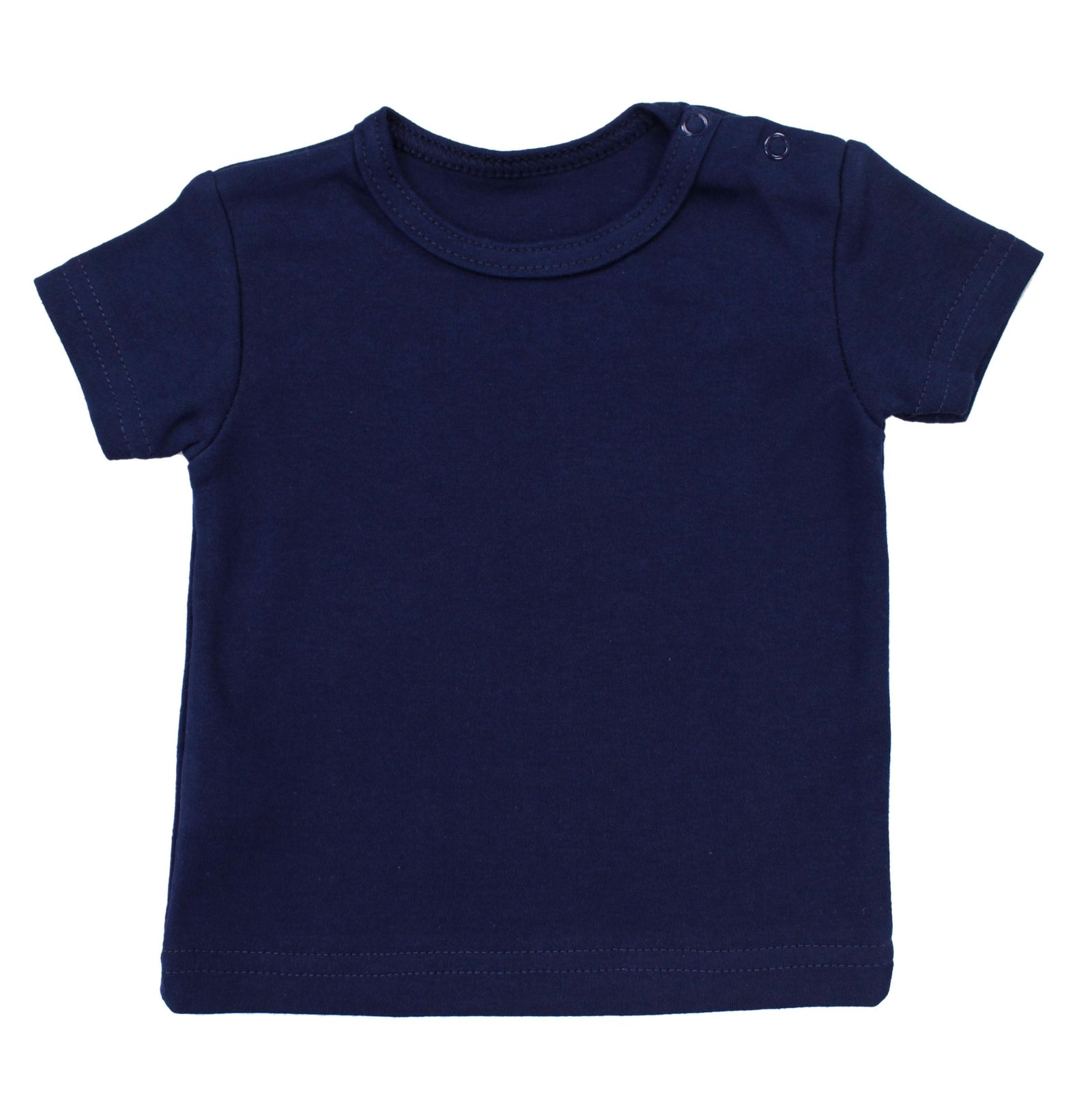 181-Kurzarm-Shirt mit Aufdruck - 5er Set-Bild4