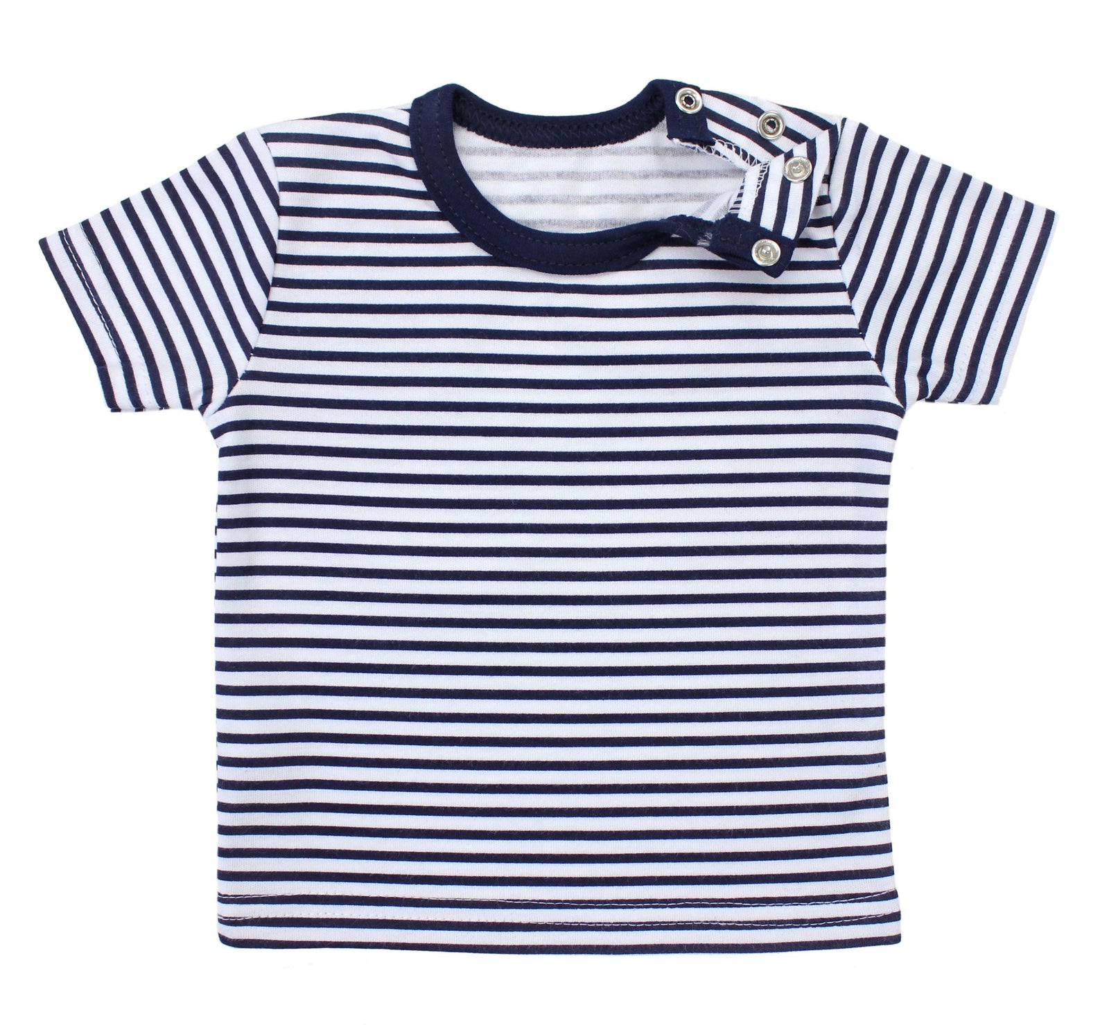 181-Kurzarm-Shirt mit Aufdruck - 5er Set-Bild1