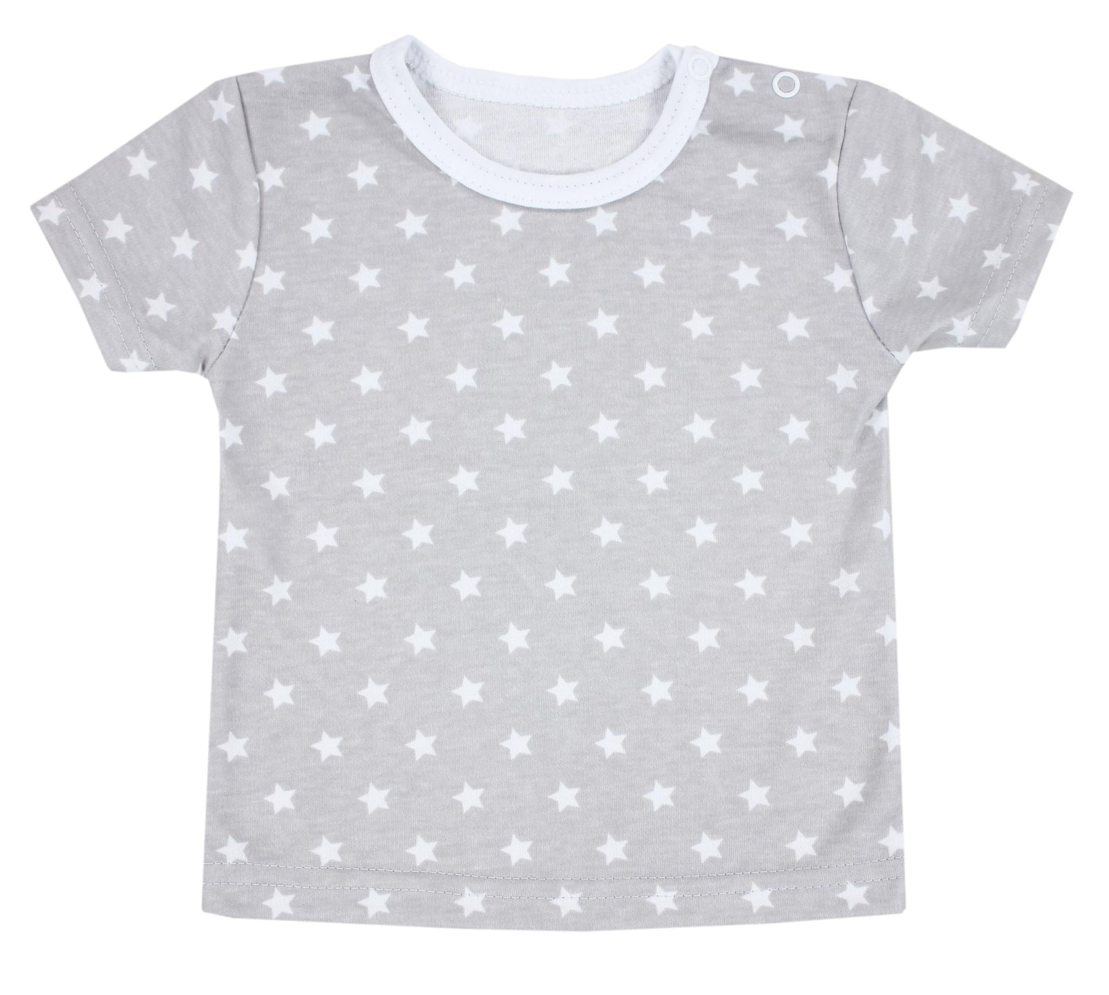 181-Kurzarm-Shirt mit Aufdruck - 5er Set-Bild2