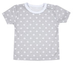 181-Kurzarm-Shirt mit Aufdruck - 5er Set-Bild2
