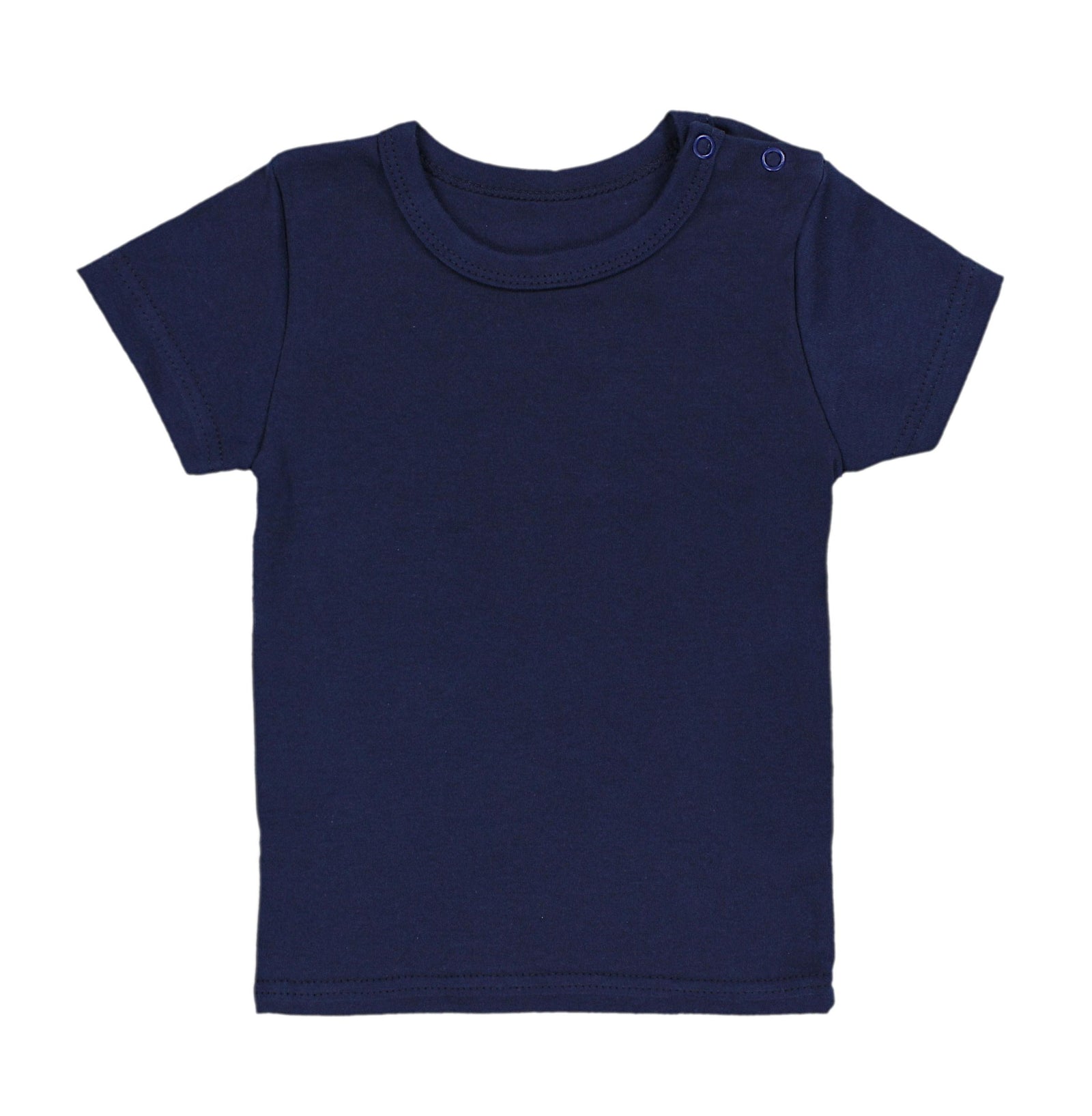 181-Kurzarm-Shirt mit Aufdruck - 5er Set-Bild5