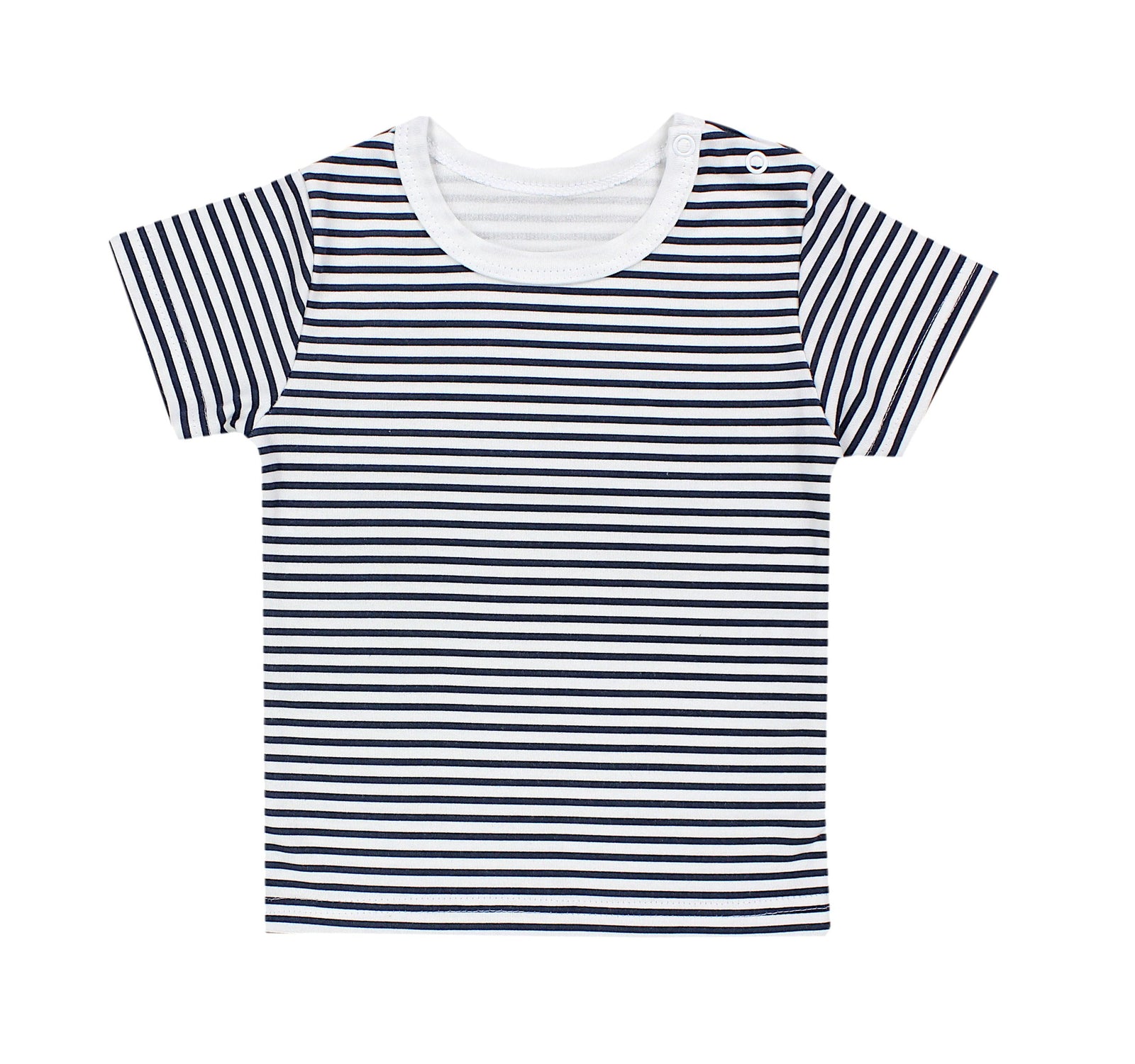 181-Kurzarm-Shirt mit Aufdruck - 5er Set-Bild4