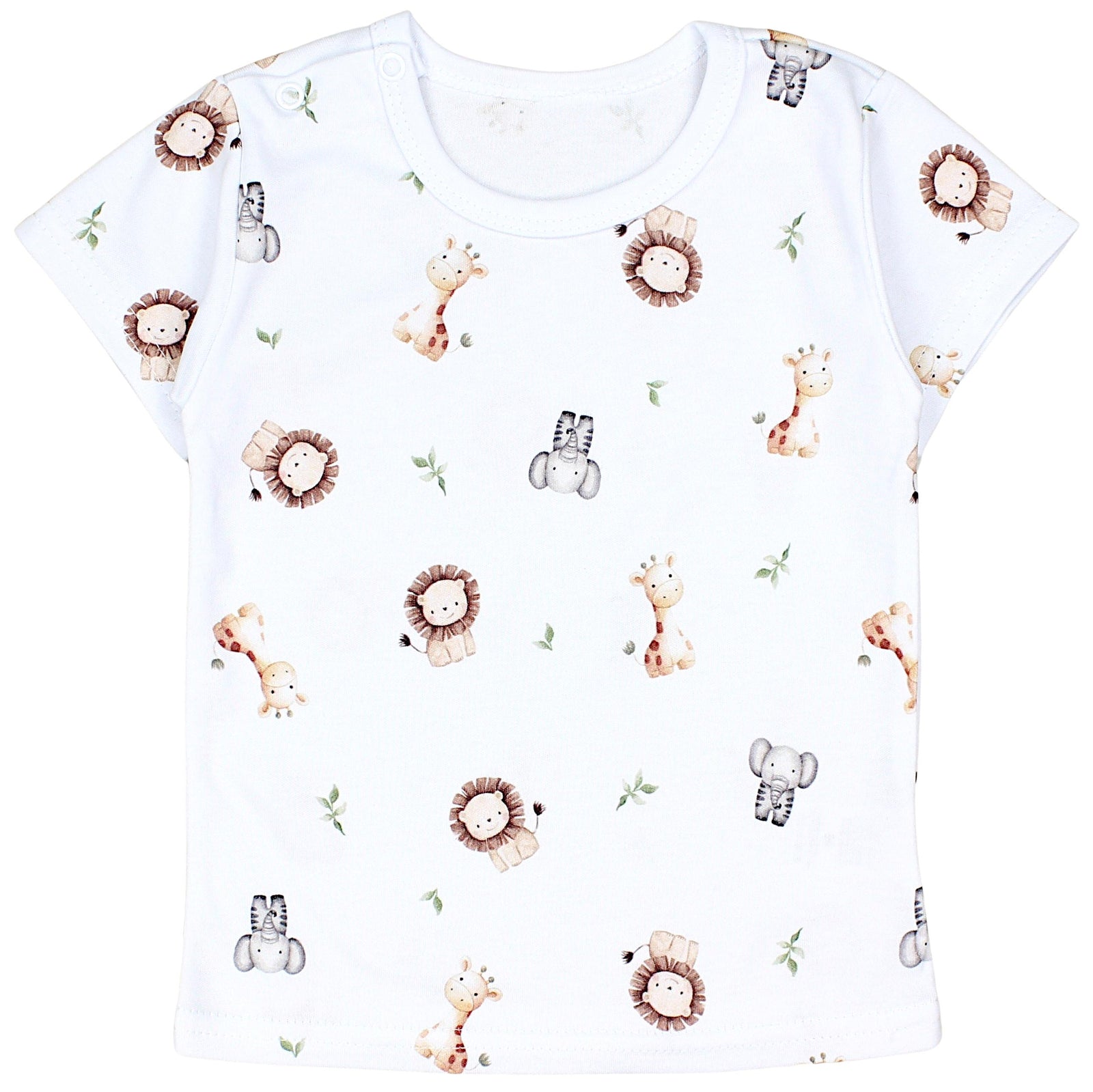 181-Kurzarm-Shirt mit Aufdruck - 5er Set-Bild3