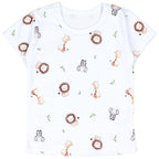 181-Kurzarm-Shirt mit Aufdruck - 5er Set-Bild3