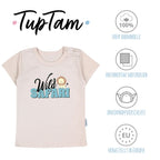 181-Kurzarm-Shirt mit Aufdruck - 5er Set-Bild1