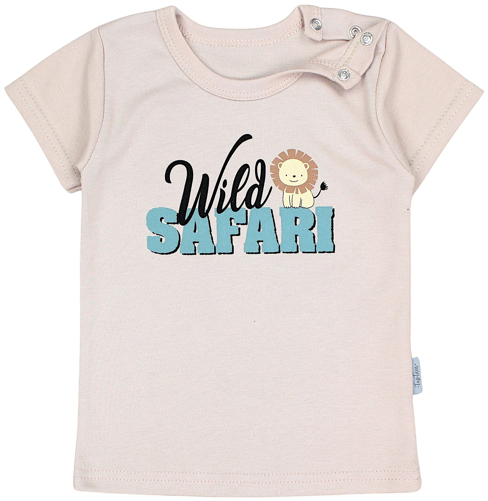 181-Kurzarm-Shirt mit Aufdruck - 5er Set-Bild2