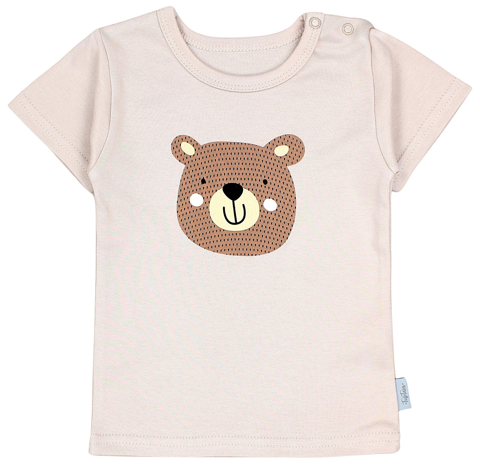 181-Kurzarm-Shirt mit Aufdruck - 5er Set-Bild3