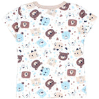 181-Kurzarm-Shirt mit Aufdruck - 5er Set-Bild4