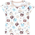 181-Kurzarm-Shirt mit Aufdruck - 5er Set-Bild2