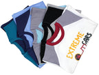 181-Kurzarm-Shirt mit Aufdruck - 5er Set-Bild5