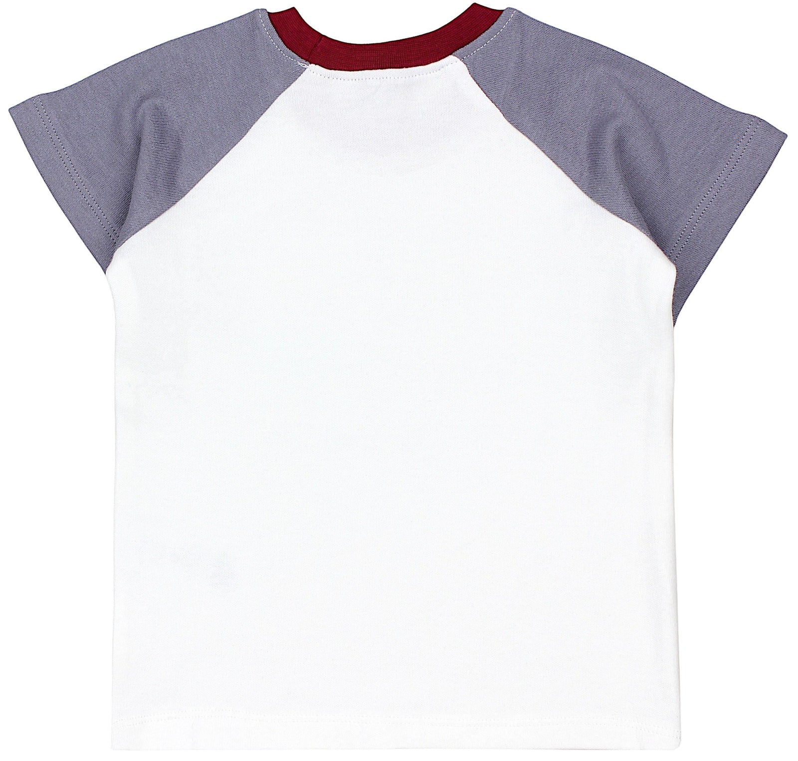181-Kurzarm-Shirt mit Aufdruck - 5er Set-Bild4
