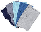 181-Kurzarm-Shirt mit Aufdruck - 5er Set-Bild5