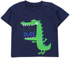 181-Kurzarm-Shirt mit Aufdruck - 5er Set-Bild3