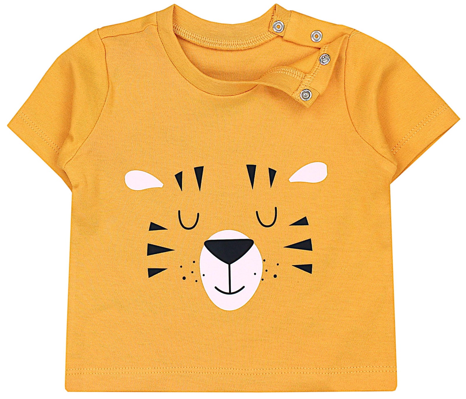 181-Kurzarm-Shirt mit Aufdruck - 5er Set-Bild2