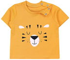 181-Kurzarm-Shirt mit Aufdruck - 5er Set-Bild2