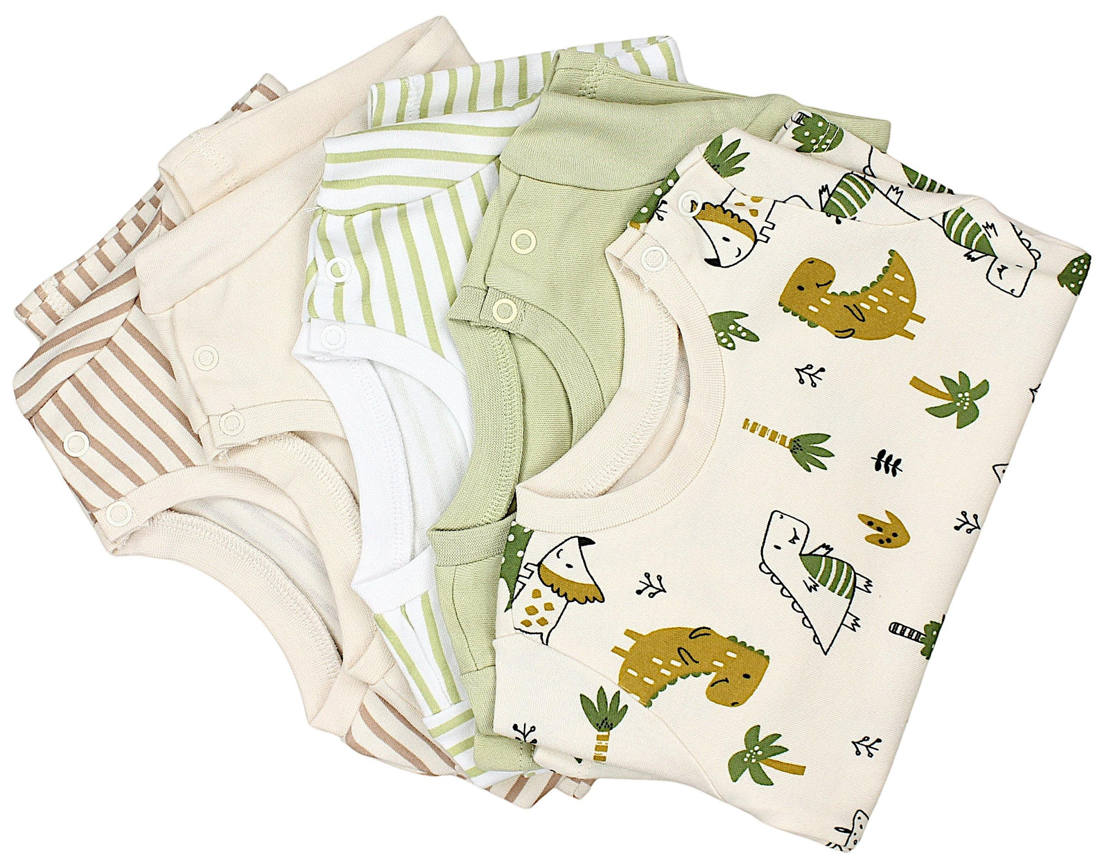181-Kurzarm-Shirt mit Aufdruck - 5er Set-Bild5