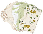 181-Kurzarm-Shirt mit Aufdruck - 5er Set-Bild5