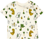 181-Kurzarm-Shirt mit Aufdruck - 5er Set-Bild2