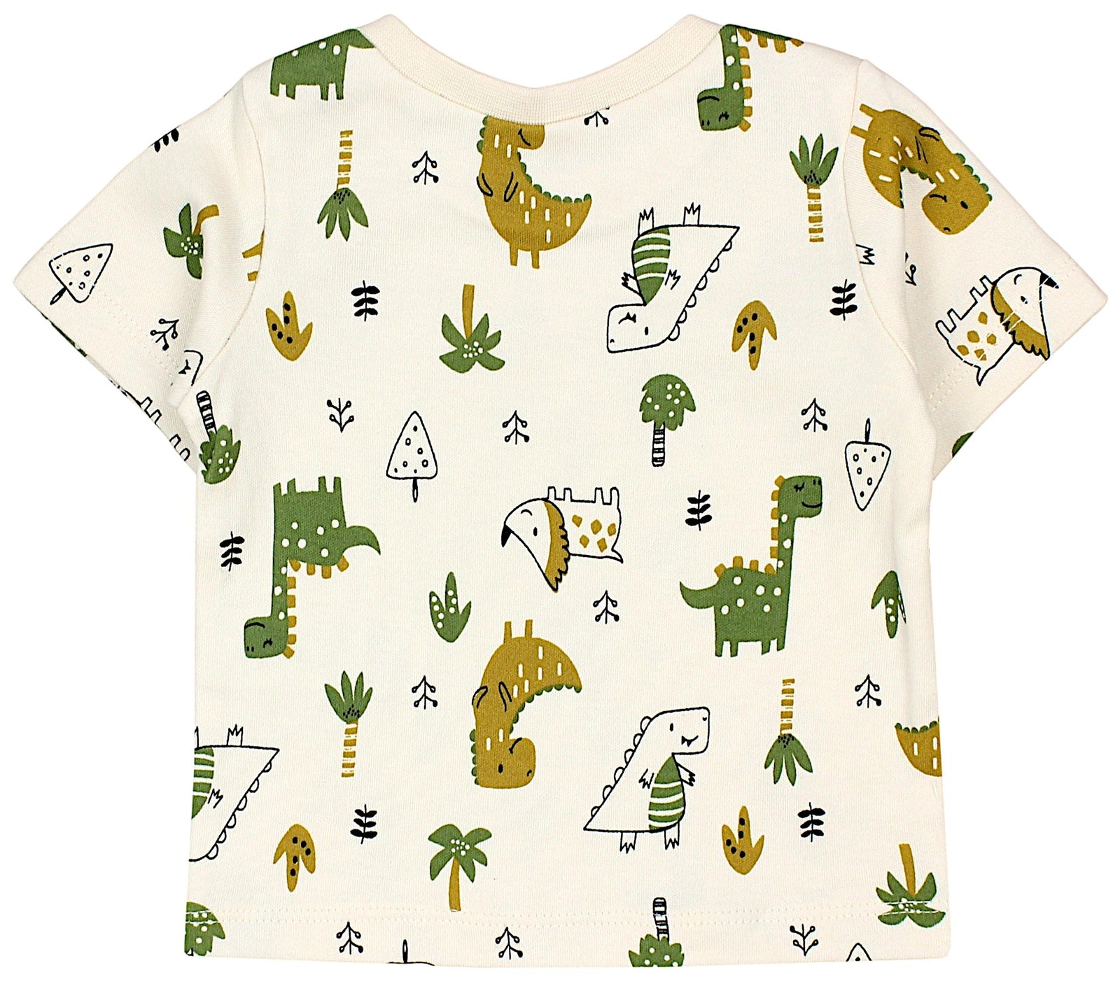 181-Kurzarm-Shirt mit Aufdruck - 5er Set-Bild4