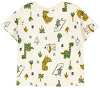 181-Kurzarm-Shirt mit Aufdruck - 5er Set-Bild4