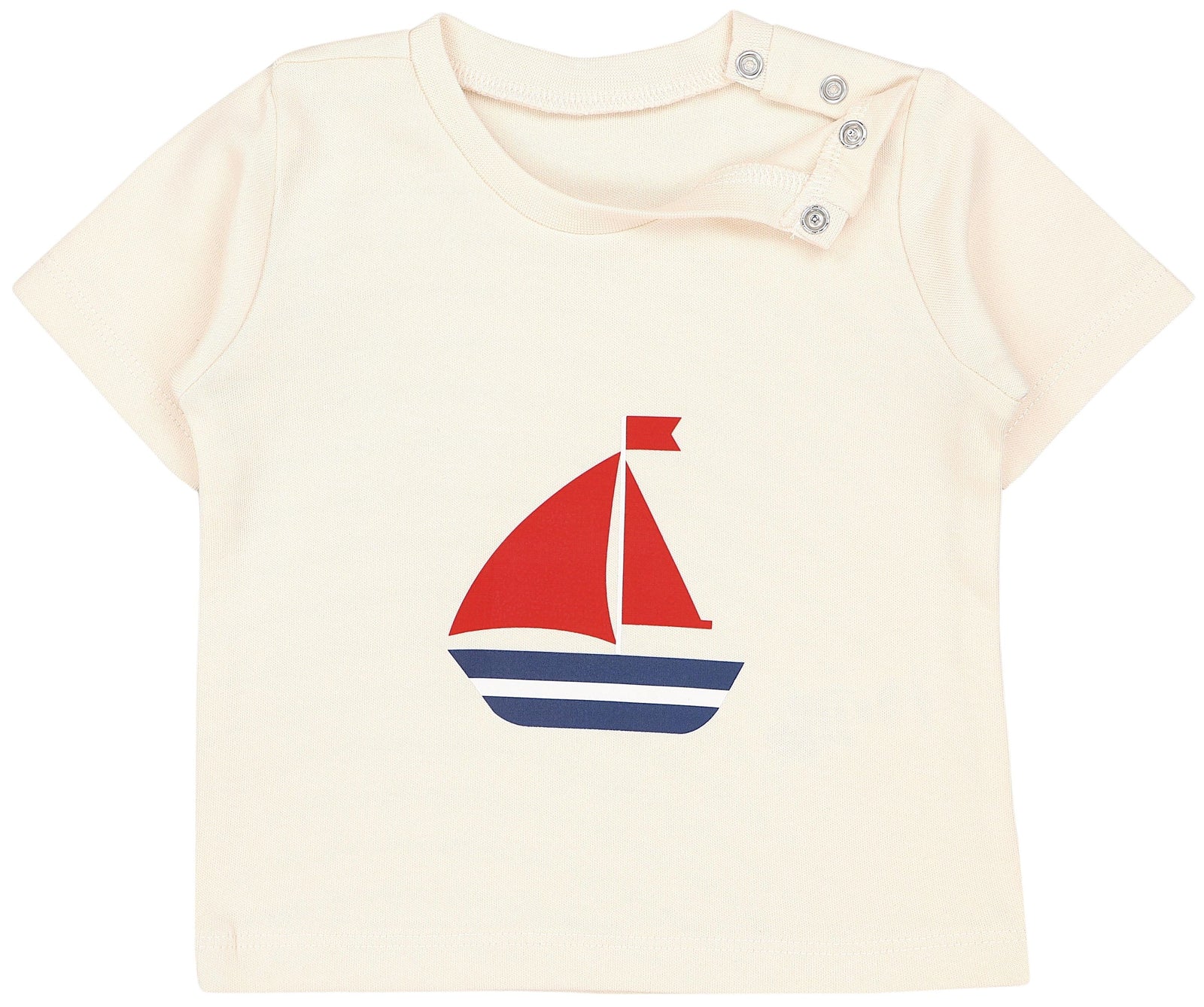 181-Kurzarm-Shirt mit Aufdruck - 5er Set-Bild2