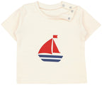181-Kurzarm-Shirt mit Aufdruck - 5er Set-Bild2