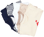 181-Kurzarm-Shirt mit Aufdruck - 5er Set-Bild5
