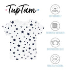 181-Kurzarm-Shirt mit Aufdruck - 5er Set-Bild1