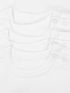 181-Kurzarm-Shirt mit Aufdruck - 5er Set-Bild5