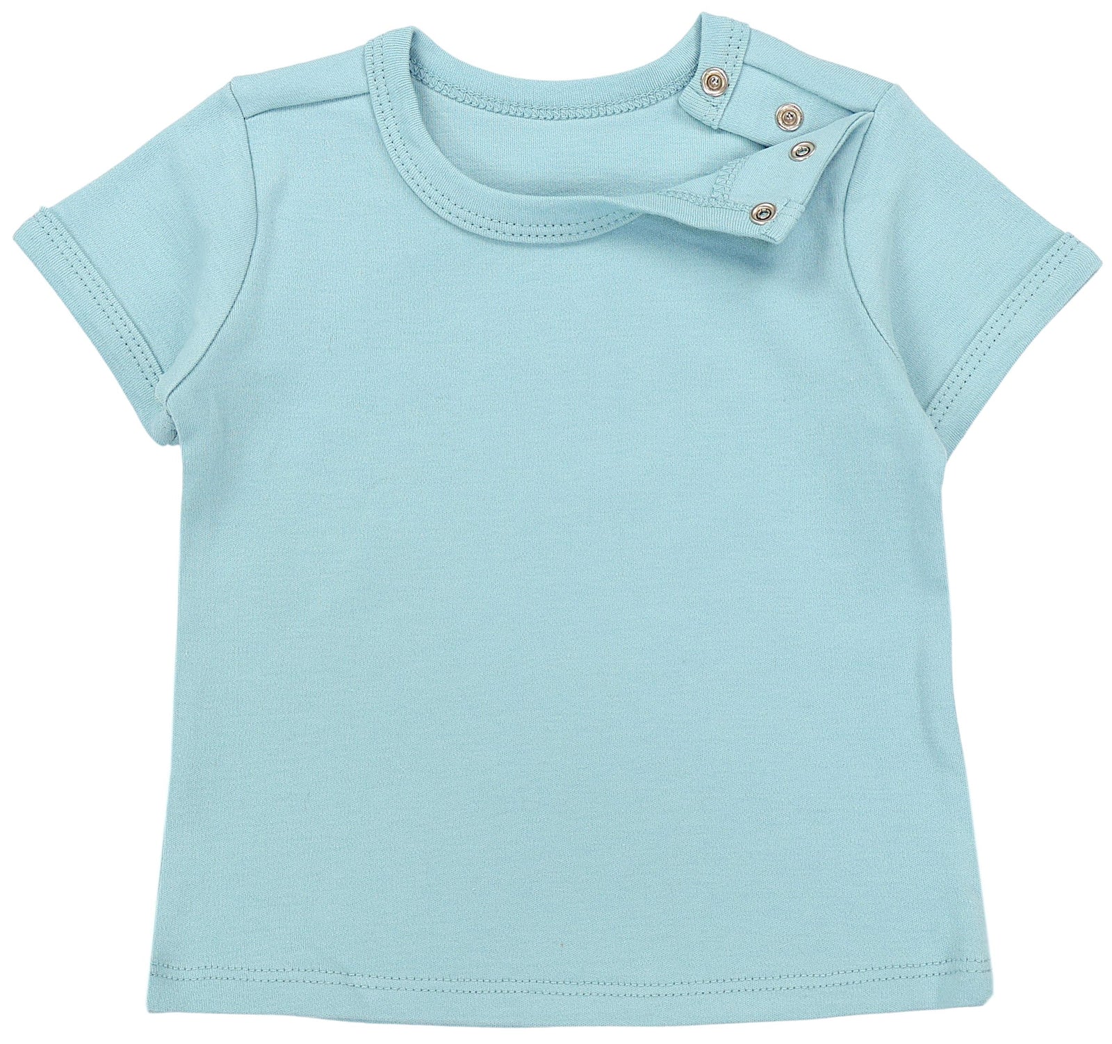 181-Kurzarm-Shirt mit Aufdruck - 5er Set-Bild4