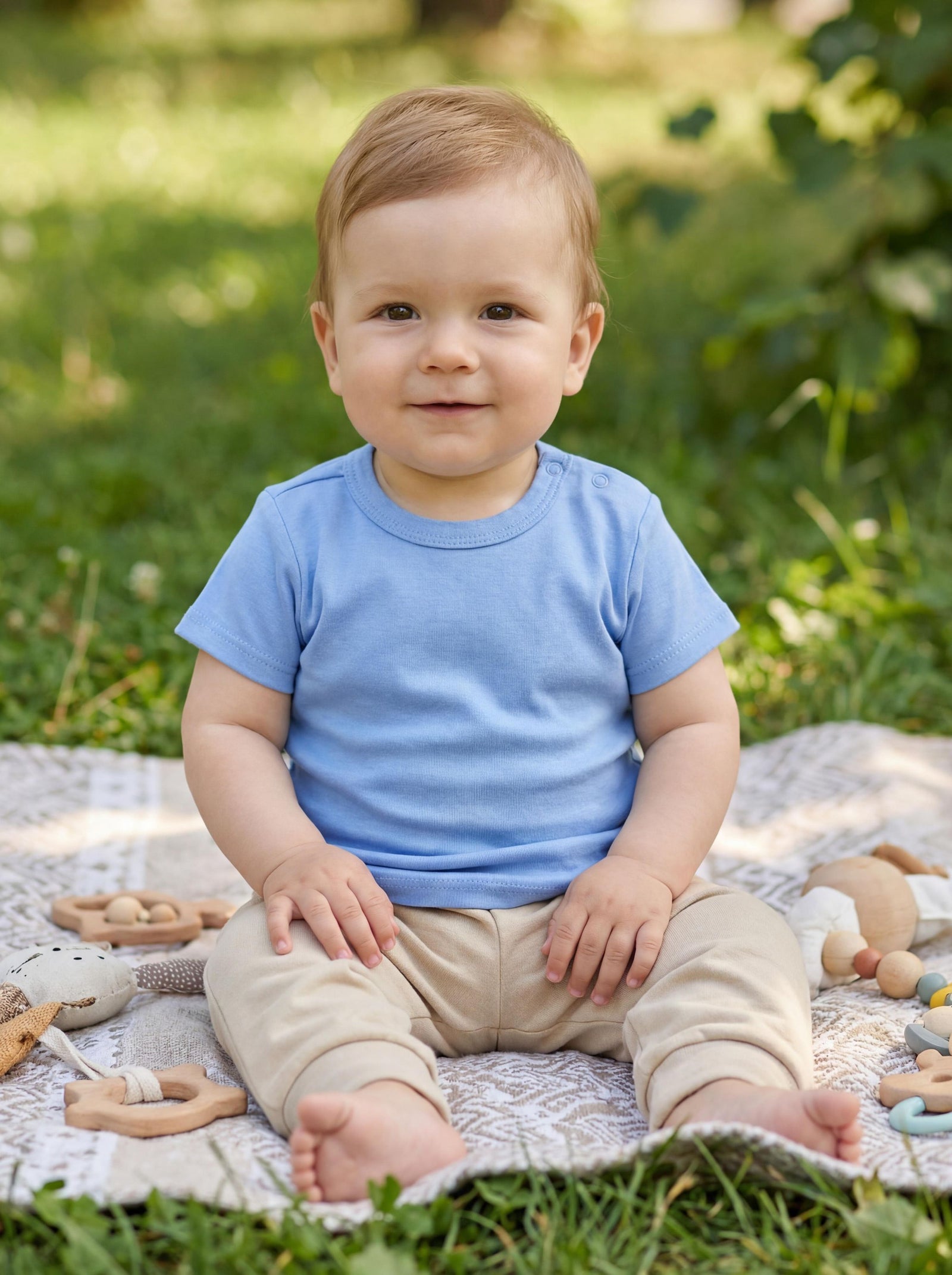 181-Kurzarm-Shirt mit Aufdruck - 5er Set-Bild2