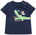 181-Kurzarm-Shirt mit Aufdruck - 5er Set-Bild4