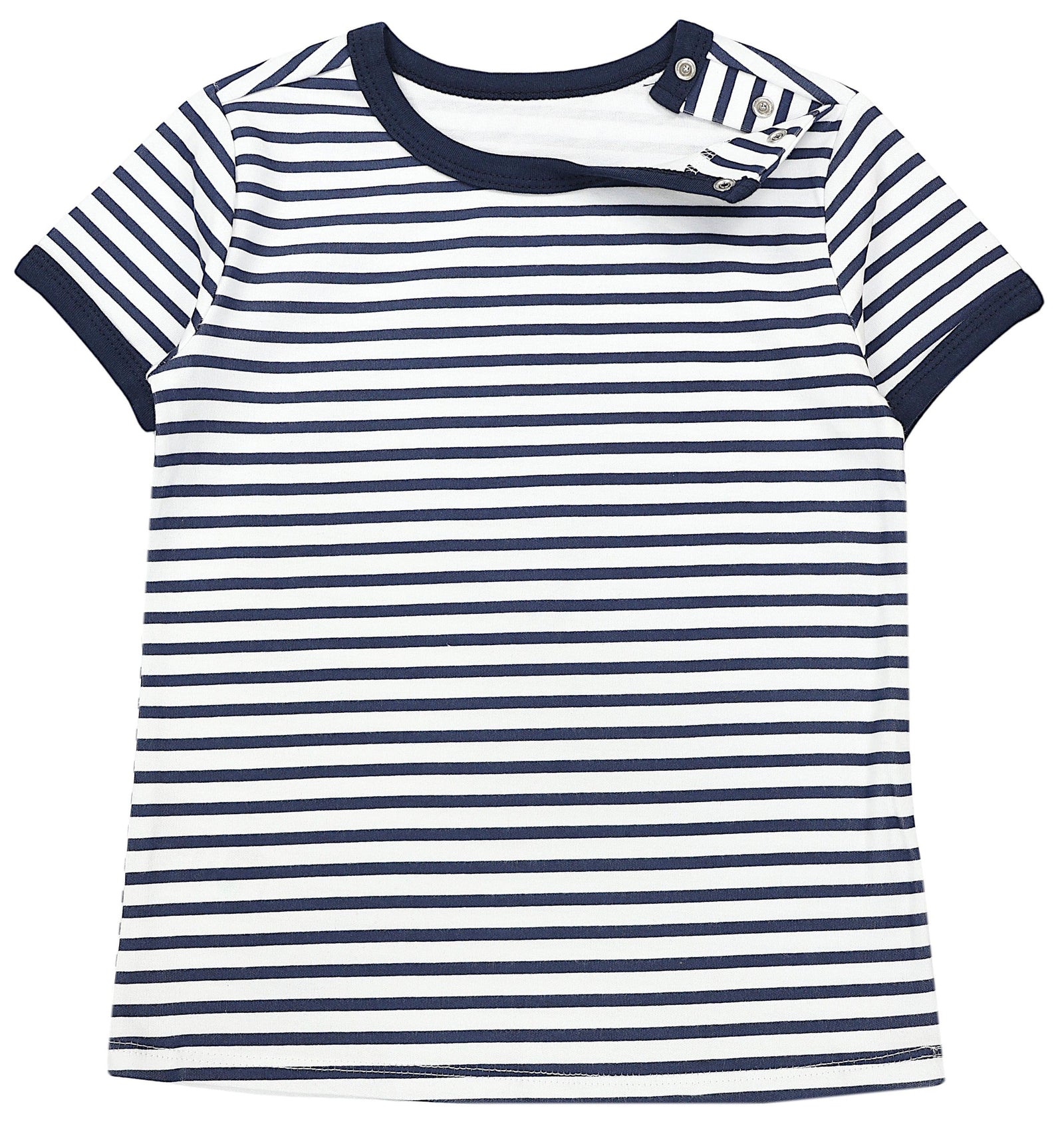 181-Kurzarm-Shirt mit Aufdruck - 5er Set-Bild4