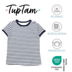 181-Kurzarm-Shirt mit Aufdruck - 5er Set-Bild1