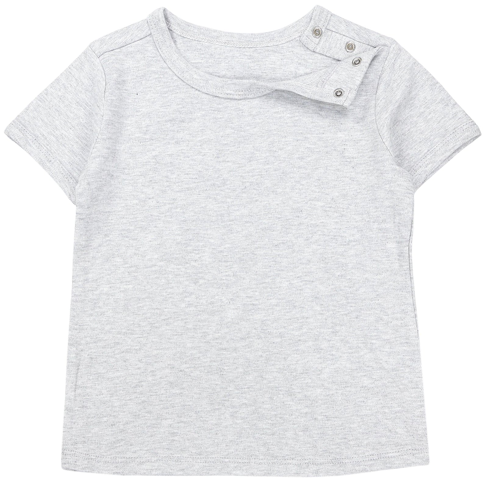 181-Kurzarm-Shirt mit Aufdruck - 5er Set-Bild4