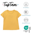 181-Kurzarm-Shirt mit Aufdruck - 5er Set-Bild1