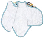 183-Baby Kurzarm Wickelbody mit Aufdruck - 5er Set-Bild3