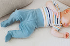 183-Baby Kurzarm Wickelbody mit Aufdruck - 5er Set-Bild4